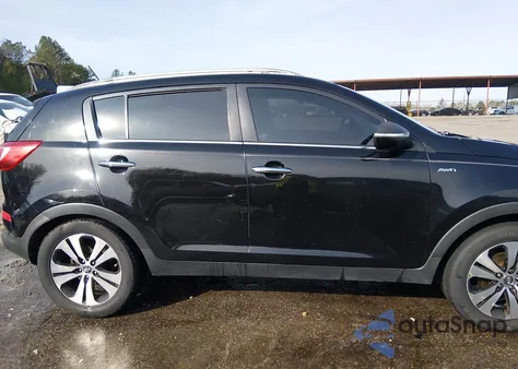 2013 Kia Sportage Ex z USA, uszkodzony, nr VIN KNDPCCA22D7491885